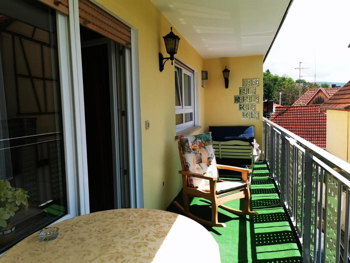 Ferienwohnung Brigitte Reichelsheim ภายนอก รูปภาพ