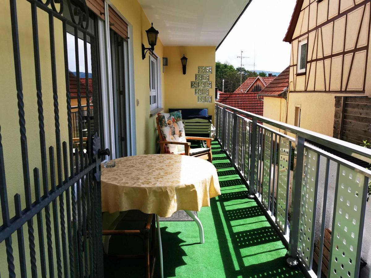 Ferienwohnung Brigitte Reichelsheim ภายนอก รูปภาพ